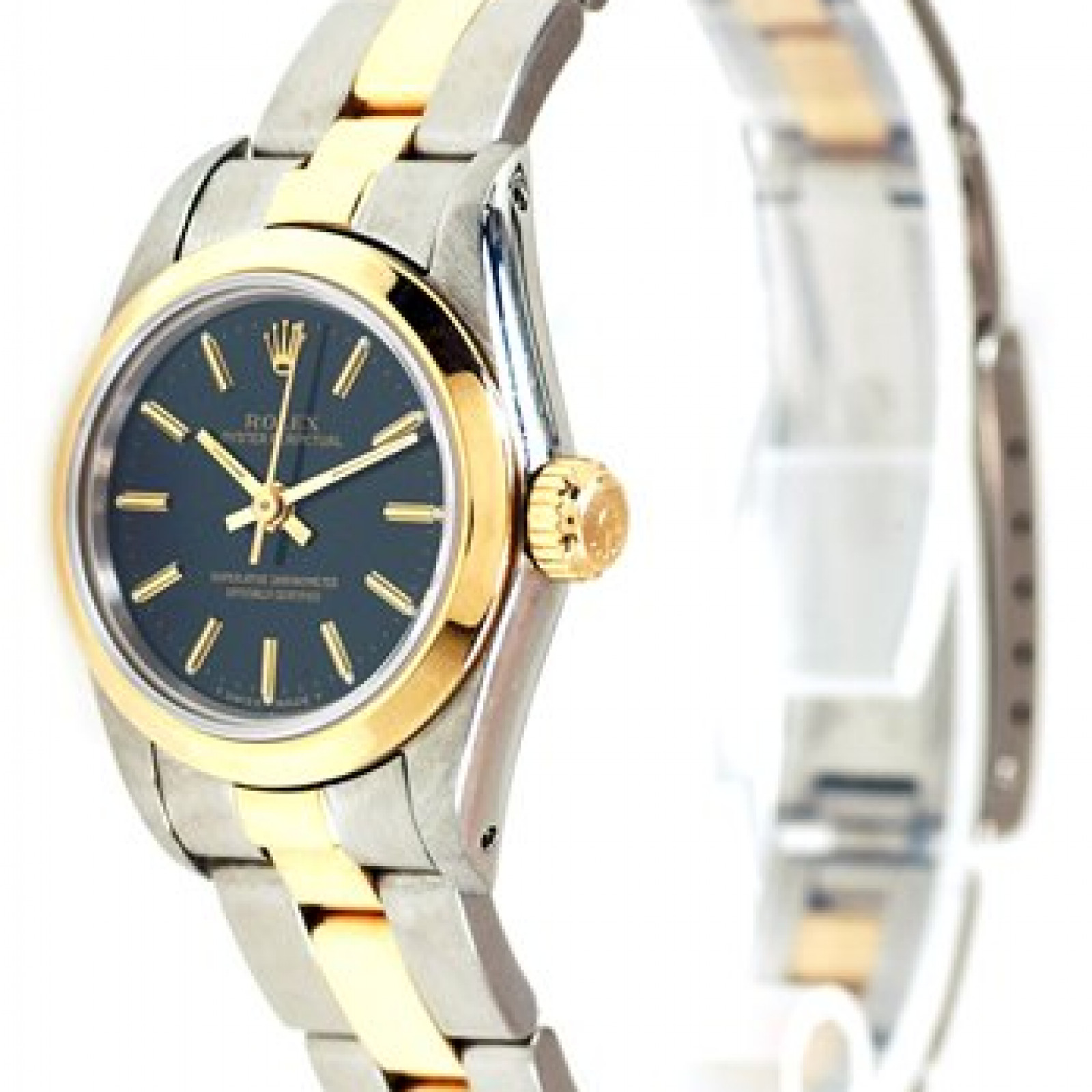 Rolex Oyster Perpetual 67183 Gold & Steel